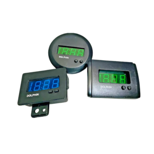Fits Suzuki Samurai Sierra SJ410 SJ413 Drover Gypsy Digital Dash Clock Set of 3