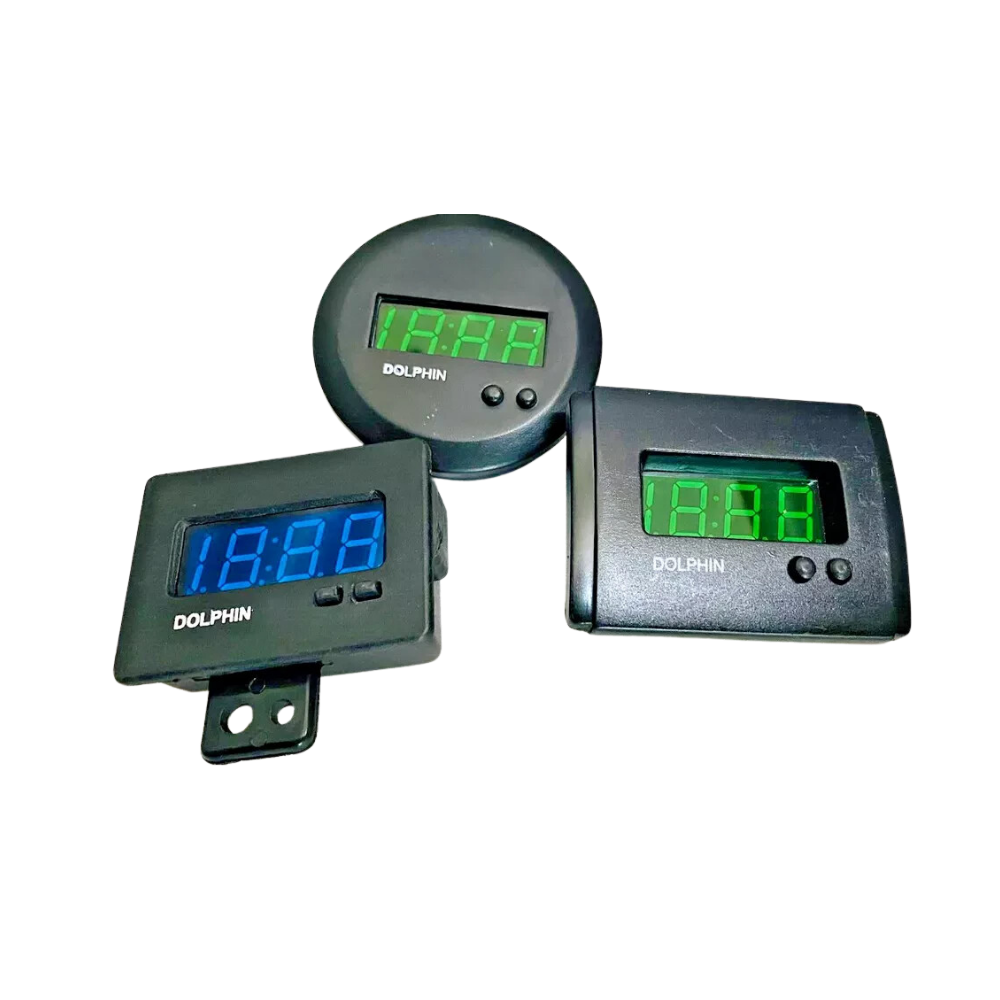 Fits Suzuki Samurai Sierra SJ410 SJ413 Drover Gypsy Digital Dash Clock Set of 3