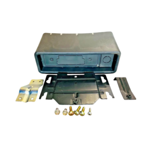 Fits Suzuki Samurai Sj410 Sj413 STEREO CONSOLE BOX AND MOUNTING BRACKETS