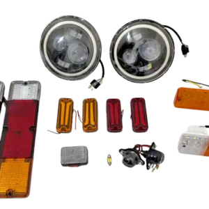 SUZUKI SAMURAI SIERRA JIMNY COMPLETE LED LIGHT SET With LED HEADLIGHT TAIL LIGHT