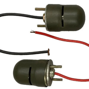 FITS WILLYS JEEP GPW MB CJ3A CJ3B CJ2A M38 M35 DASH BORD MAP READING LIGHT (PAIR