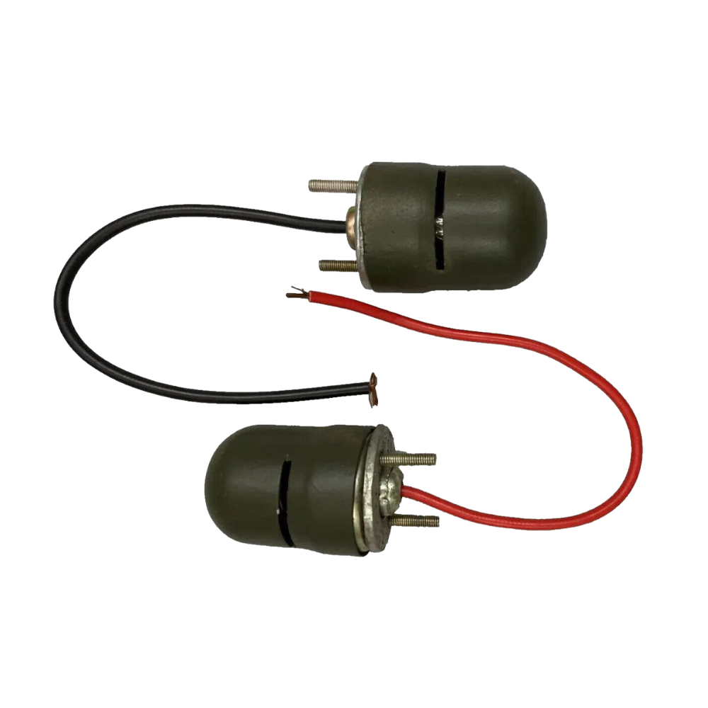 FITS WILLYS JEEP GPW MB CJ3A CJ3B CJ2A M38 M35 DASH BORD MAP READING LIGHT (PAIR