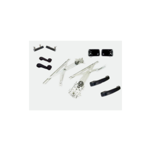 FITS Suzuki Samurai 86-93 Window Regulator In+Outside Crank Pull Door Handles