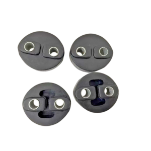 Fits Suzuki SJ Sj413 Sj410 Exhaust Silencer Muffler Rubber Mounting 4 PCS
