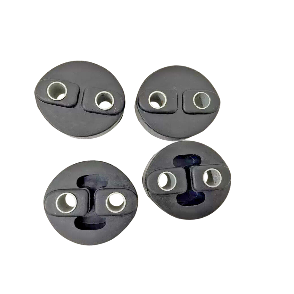 Fits Suzuki SJ Sj413 Sj410 Exhaust Silencer Muffler Rubber Mounting 4 PCS