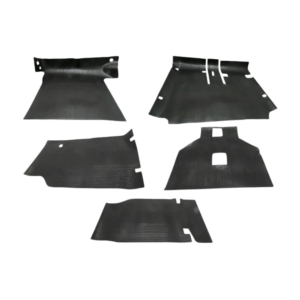 Fits Suzuki Samurai Sierra SJ SJ410 SJ413 RHD Complete Floor Rubber Mat Set Of 5