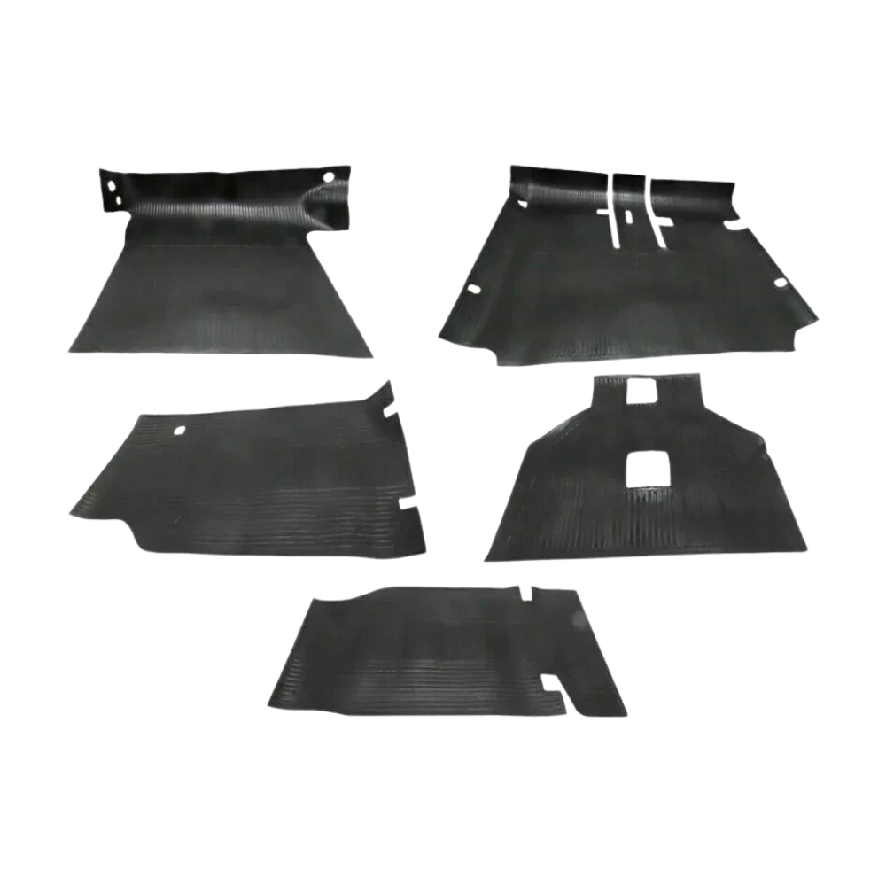 Fits Suzuki Samurai Sierra SJ SJ410 SJ413 RHD Complete Floor Rubber Mat Set Of 5
