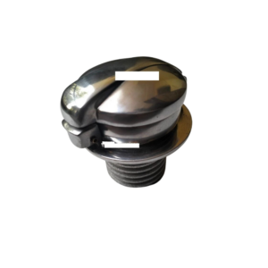 2" Monza Alloy Flip Up Fuel Tank Cap & Alloy Neck Fits Bsa Triumph