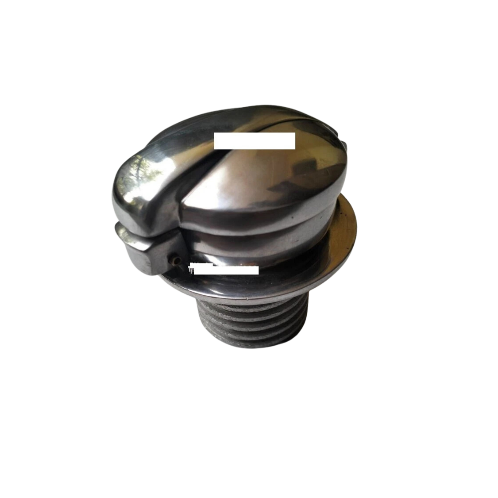 2" Monza Alloy Flip Up Fuel Tank Cap & Alloy Neck Fits Bsa Triumph