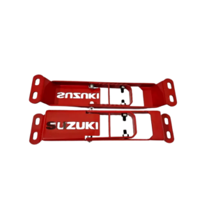 Fits Suzuki Samurai Sierra Gypsy Door Hinge Step Foot Peg Metal Foldable Red