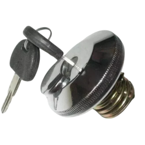 SUZUKI SAMURAI SJ413 SJ410 LJ CHROME FUEL TANK CAP WITH LOCK JIMNY SIERRA DROVER