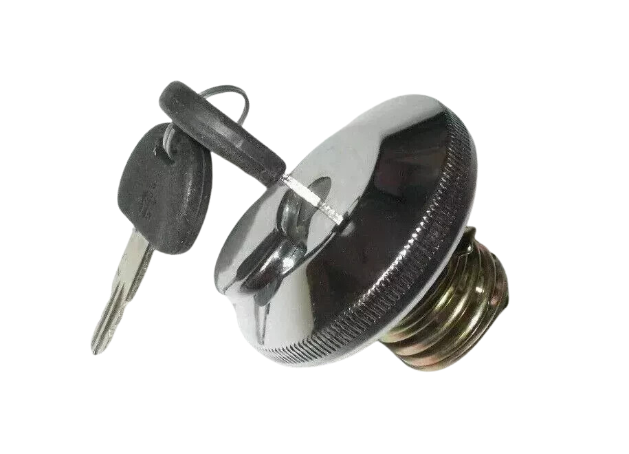 SUZUKI SAMURAI SJ413 SJ410 LJ CHROME FUEL TANK CAP WITH LOCK JIMNY SIERRA DROVER