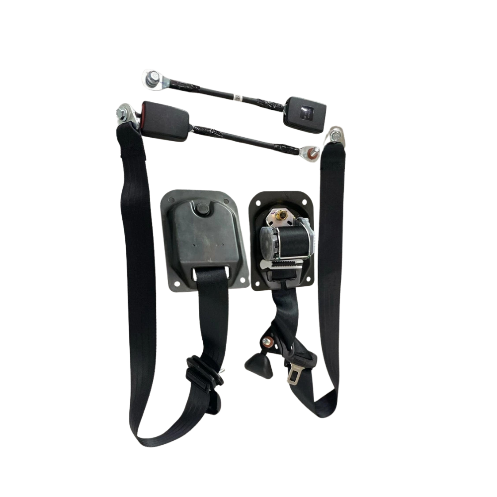 FITS SUZUKI SJ413 2 POINT LAP SEAT BELT PAIR DROVER SAMURAI SIERRA JIMNY GYPSY