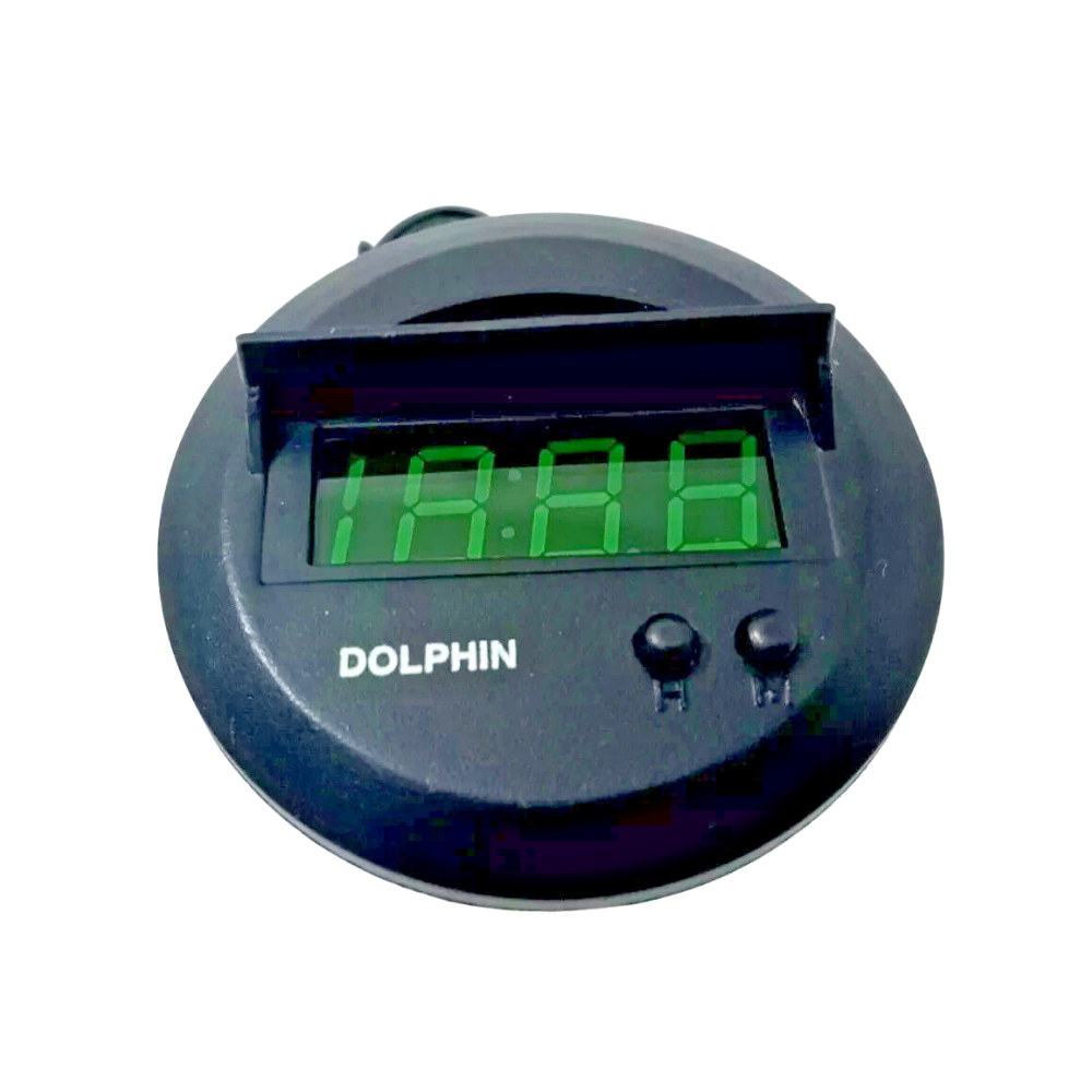 Fits Suzuki SJ410 SJ413 Samurai Sierra Round Dashboard Digital Clock Watch