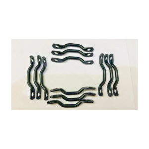 Fits Jeep Willys Ford Tie Down Loops Door Loops Steel Made 12 Pcs