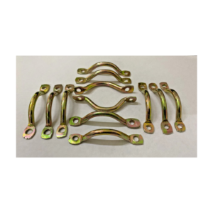FITS JEEP WILLYS MB GPW CJ2A 3A 3B CJ5 M38 M38A1 FOOTMAN LOOPS BRACKET 12 PCS