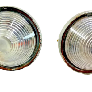 FITS WILLYS JEEP GPW MB CJ3A CJ3B CJ2A M38 M35 PARKING/TURN SIGNAL CLEAR LIGHT