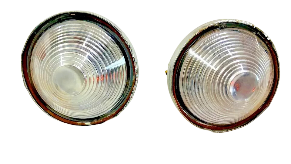FITS WILLYS JEEP GPW MB CJ3A CJ3B CJ2A M38 M35 PARKING/TURN SIGNAL CLEAR LIGHT