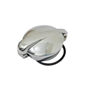 Flip Up Gas Petrol Fuel Filler Monza Cap Alloy 2" Inch Threaded Neck