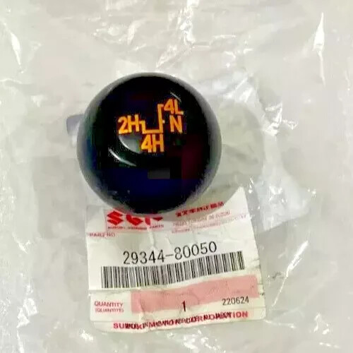 OEM Suzuki 86-88 Jimny Samurai SJ410 SJ413 Transfer Gear Shift Knob 29344-80050