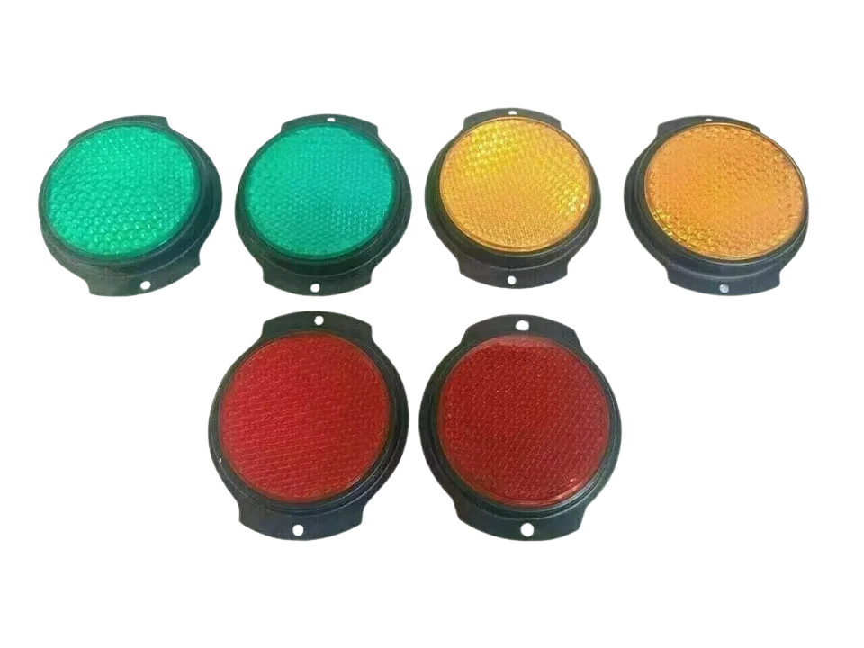 Fits Willys Jeep M38 M151a1 M35 M37 Jeep Truck Reflector OFFER Pair Bezel