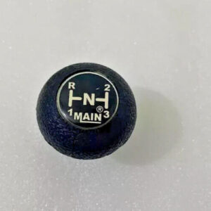 Gear Shift Shifter Knob Black 7MM Fits Willys CJ Jeeps 3 Speed Models