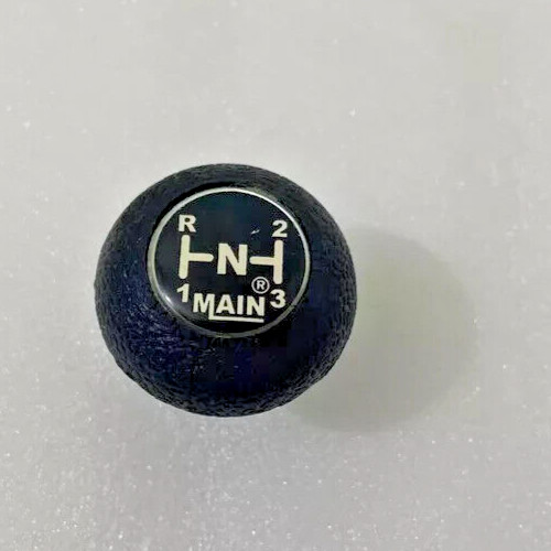 Gear Shift Shifter Knob Black 7MM Fits Willys CJ Jeeps 3 Speed Models