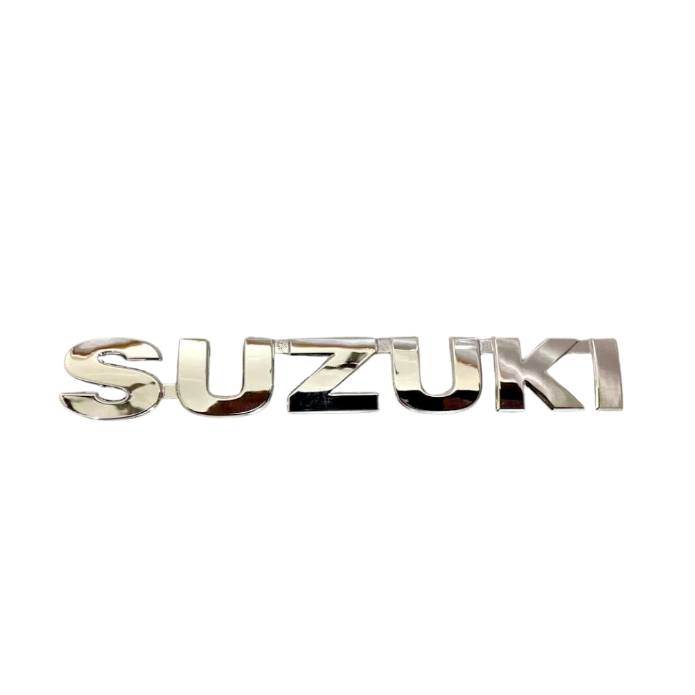 FITS Suzuki Samurai SJ413 SJ410 Sidekick Badge Chrome (Pair)