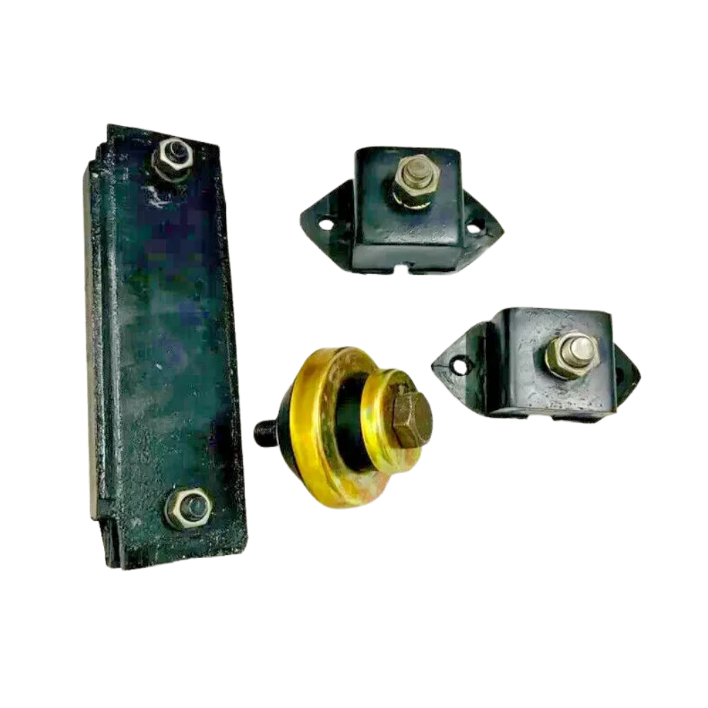 Fits Jeep Willys MB GPW M38 M38A1 CJ2A CJ3A CJ3B Gear Box & Engine Mount Kit