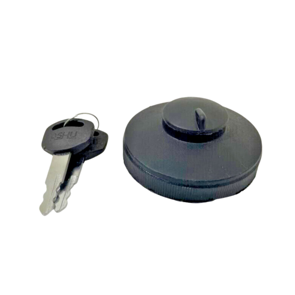 Fits Mahindra CJ340 CJ550 Jeep Diesel Fuel Tank Lockable Cap With 2 Keys