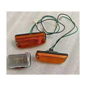 FITS Suzuki Samurai Sierra SJ410 SJ413 Gypsy Side Indicator +Roof Lights Set