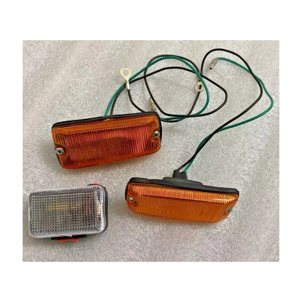 FITS Suzuki Samurai Sierra SJ410 SJ413 Gypsy Side Indicator +Roof Lights Set