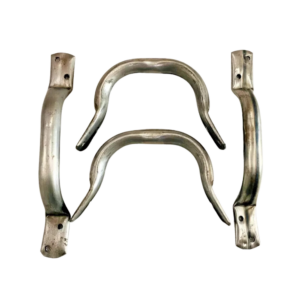 FITS FORD JEEP WILLYS SIDE AND REAR BODY LIFT HANDLE SET READY TO PAINT