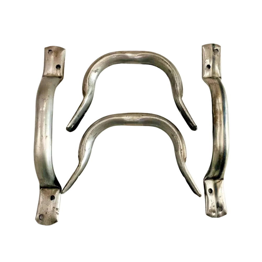 FITS FORD JEEP WILLYS SIDE AND REAR BODY LIFT HANDLE SET READY TO PAINT