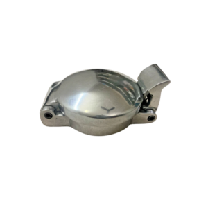 FITS Flip Up Gas Petrol Fuel Filler Monza Cap Alloy 3" Inch Threaded Neck