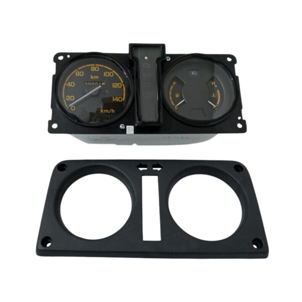 Fits Suzuki SJ413 SJ410 Dashboard Instrument Cluster Gauge Speedo Console +Cover