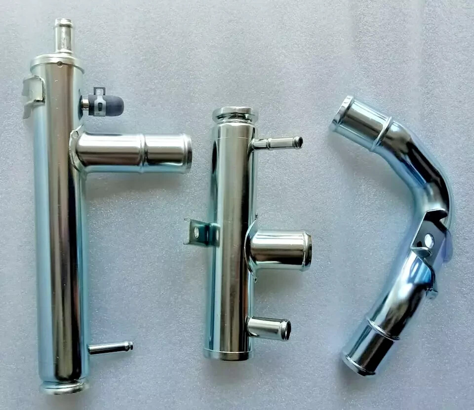 Suzuki Samurai Sierra Drover SJ413 G13A G13BA 8 Valve Complete Set of Pipes OEM