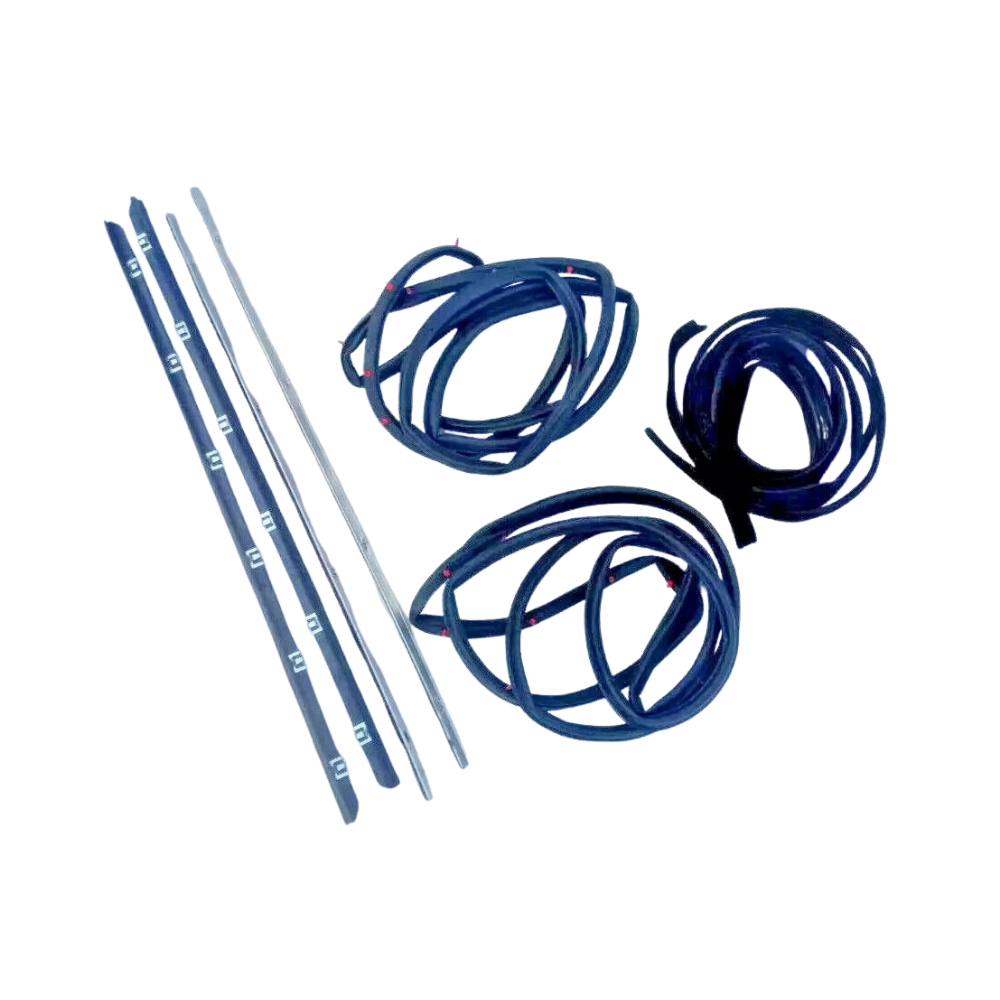 FITS SUZUKI SAMURAI 80'-95' DOOR & GLASS SEAL KIT / DRIVER & PASSENGER SIDE