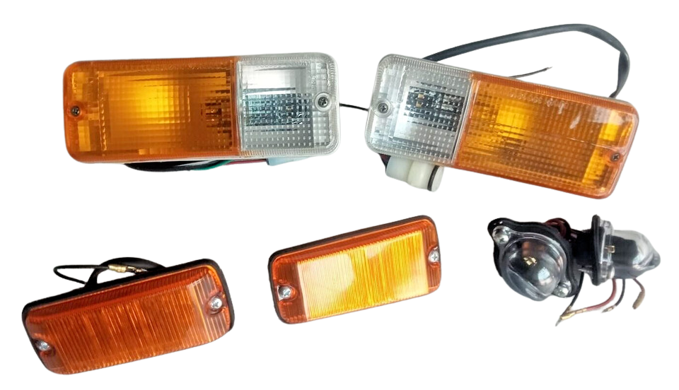 Suzuki SJ410 SJ413 Samurai Sierra Jimny Gypsy Indicator & Turn Signal Light Set