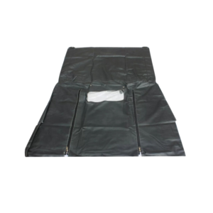 Fits Suzuki SJ410 SJ413 Samurai Maruti Gypsy King Half Soft Top Roof Black