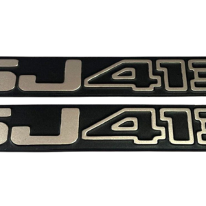 SUZUKI JIMNY SAMURAI SIERRA GYPSY HOLDER DROVER SJ413 EMBLEM BADGE DECAL