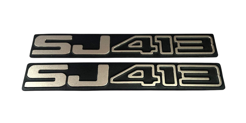 SUZUKI JIMNY SAMURAI SIERRA GYPSY HOLDER DROVER SJ413 EMBLEM BADGE DECAL