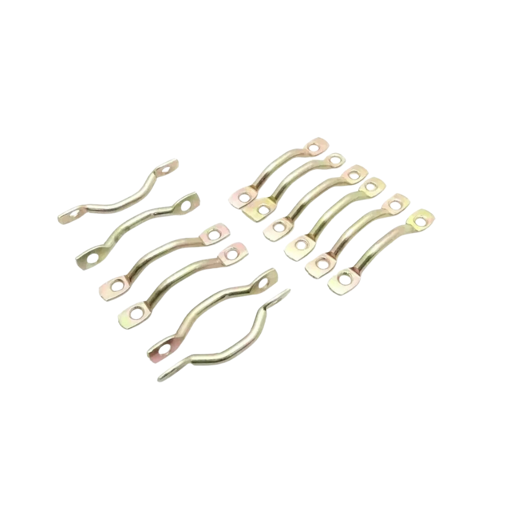 FITS Willys For Jeep Tie Down Loops Door Loops Steel Made 12 Units