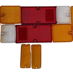 SUZUKI SAMURAI 85'-95' COMPLETE LENS SET BRAKE LIGHT, TURN, SIDE MARKER LENSE