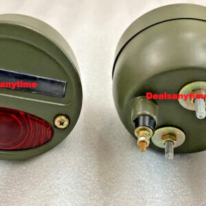FitsWillys MB Ford GPW Jeep Truck A 1064/5 Green Cat Eye Rear Tail Light 4" Pair