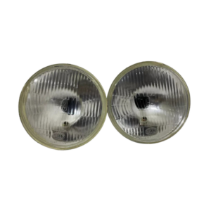 FITS Hella Headlight Lamp Full Beam 7" High Low Beam Light Pair Seepage Proof