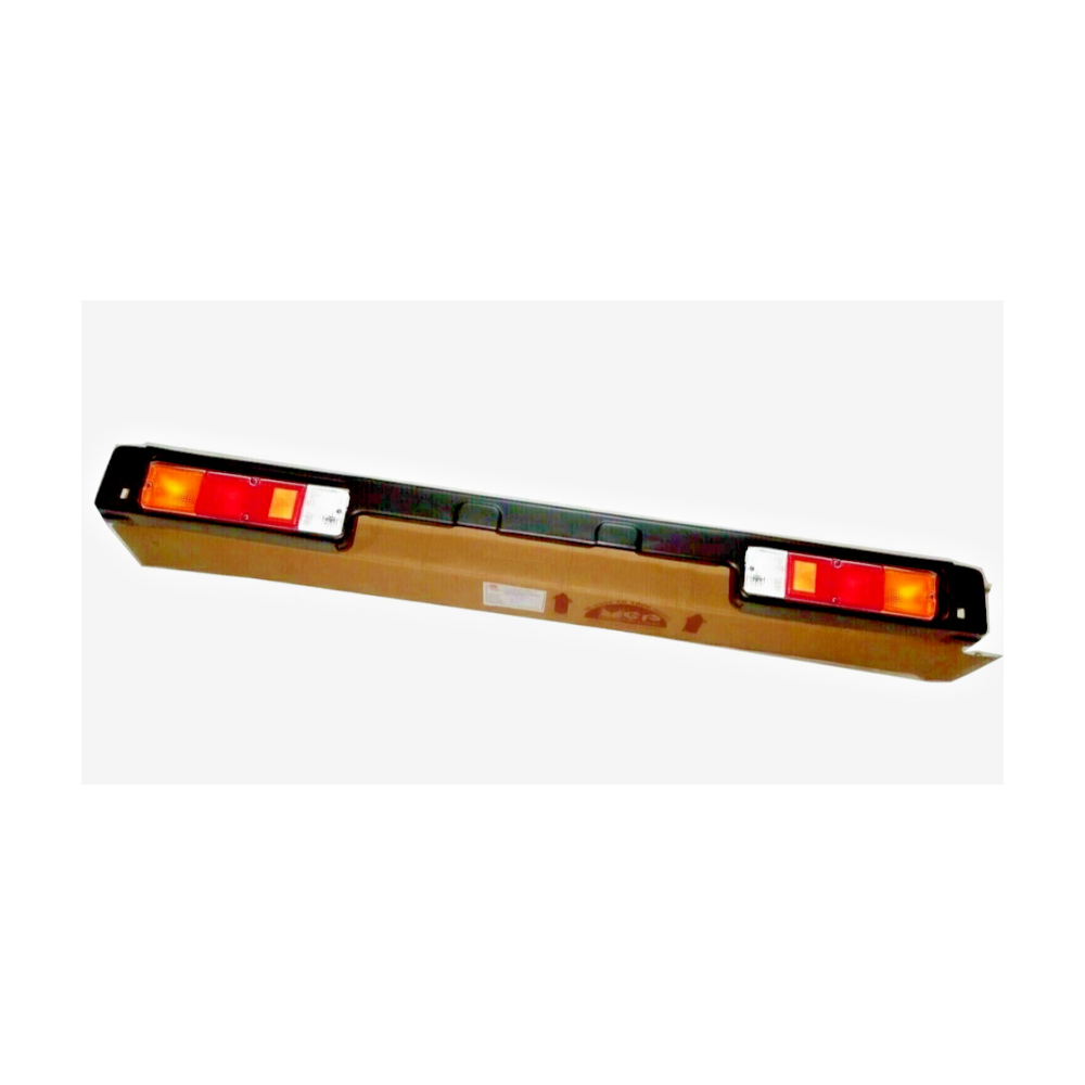 FITS Suzuki Samurai SJ413 SJ410 Sierra Jimny Gypsy Rear Bumper Bar + Lights