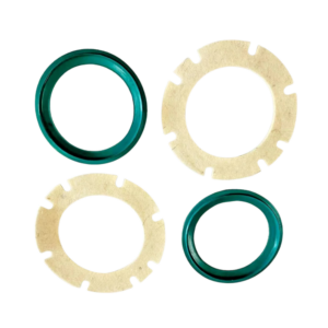 FITS SUZUKI SAMURAI 80'-95' STEERING KNUCKLE OIL SEALS & FELTS (BOTH SIDES)