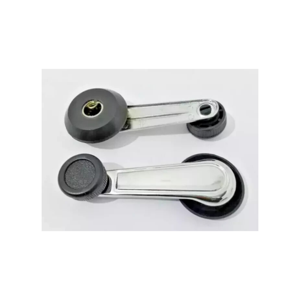 FITS SUZUKI SAMURAI "80-95" SJ410 SJ413 ALL-METAL WINDOW HANDLES CHROME