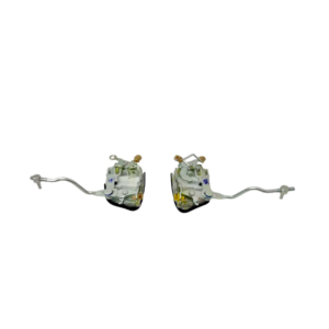FITS Suzuki Samurai SJ Front Right & Left Door Latch Lock Assembly Pair